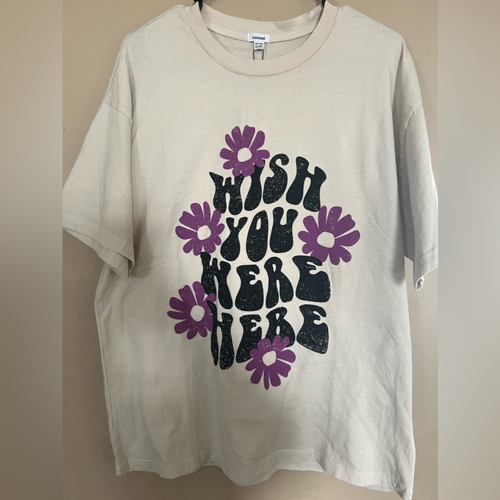 NWT Garage Brand T-shirt XS/S